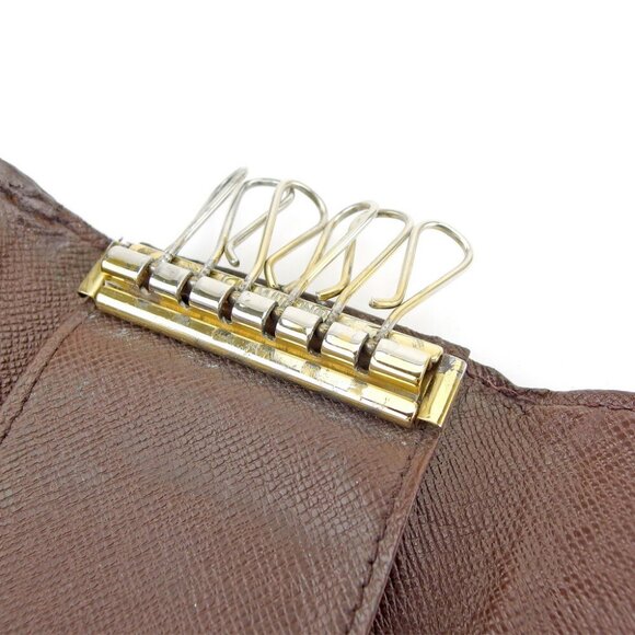 Louis Vuitton Key Case Damier Damie Canvas Authentic USED - Picture 5 of 8